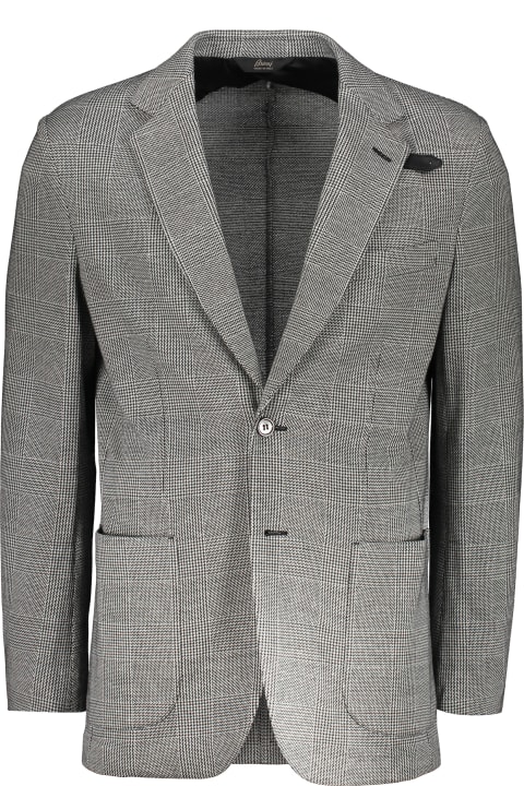 メンズ Brioniのコート＆ジャケット Brioni Single-breasted Two-button Jacket