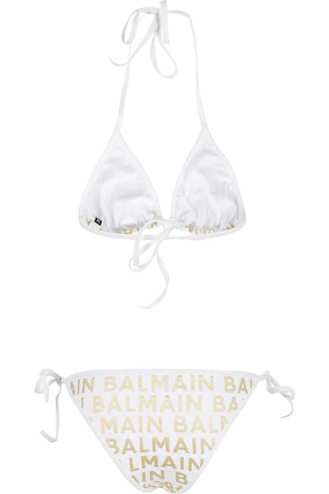 Swimwear for Women Balmain Triangle Bra Bikini