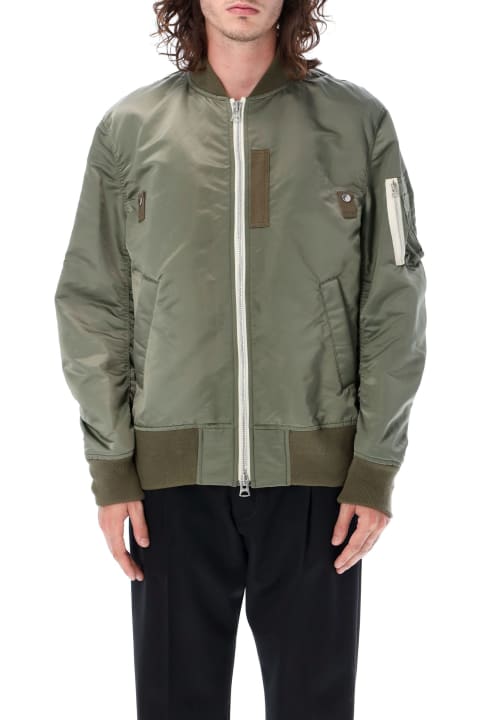 Sacai Nylon Twill Bomber | italist