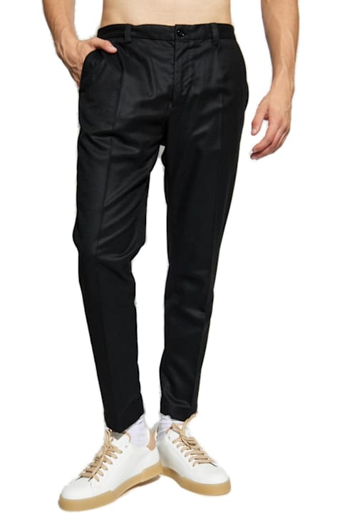 Dolce & Gabbana for Men Dolce & Gabbana Tailored Flannel Pants