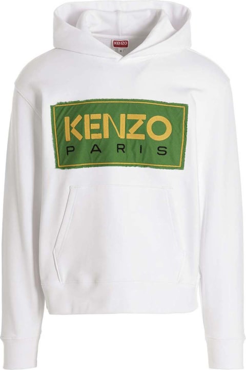 メンズ Kenzoのフリース＆ラウンジウェア Kenzo Logo Embroidery Hoodie