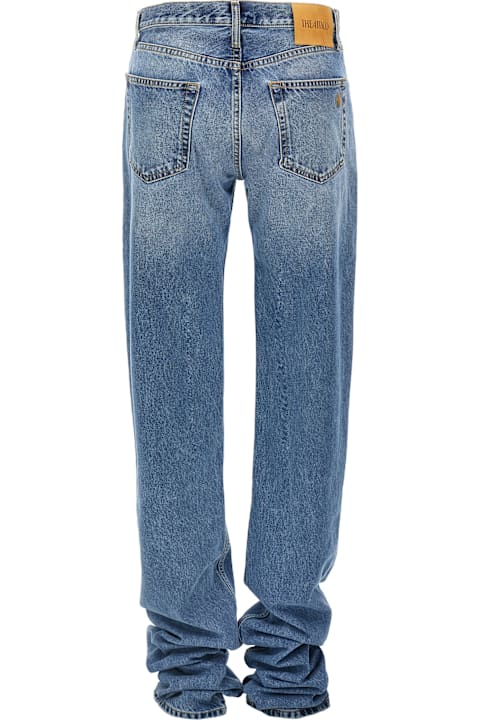 The Attico الجينز لـ السيدات The Attico Long Denim Jeans