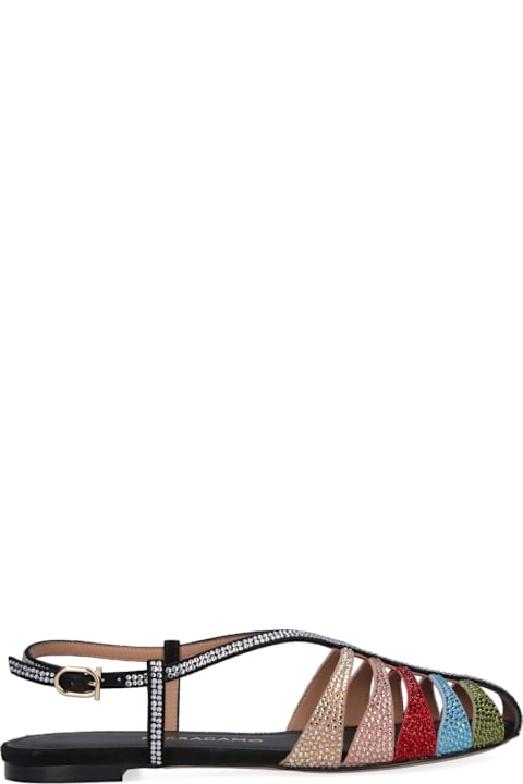 Ferragamo Cage Sandals