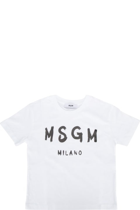 MSGM T-Shirts & Polo Shirts for Boys MSGM T-shirt