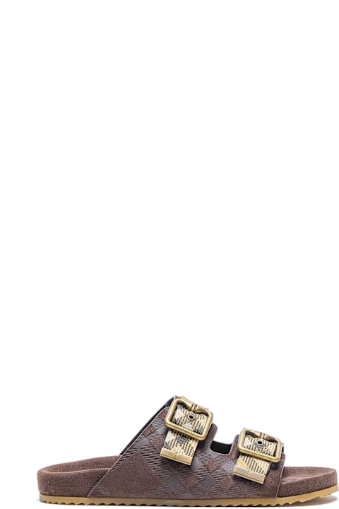 Burberry Urchin Check Sandals