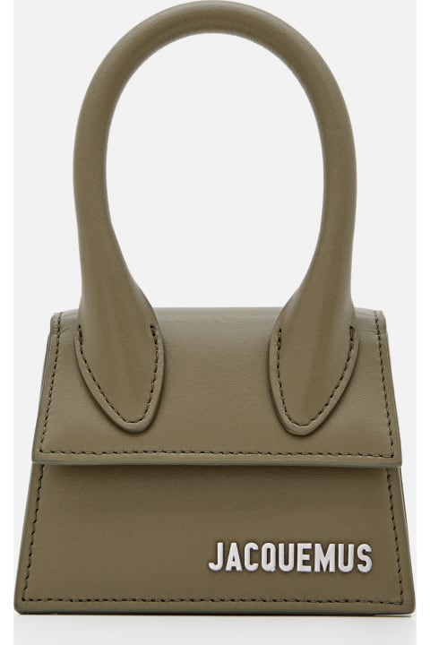 Jacquemus Le Chiquito Homme Mini Tote Bag - Green