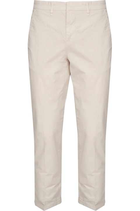 Fay for Men Fay Cotton Poplin Capri Pants