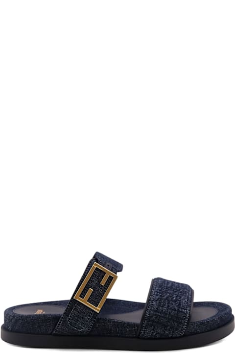 Fendi Feel Sandals