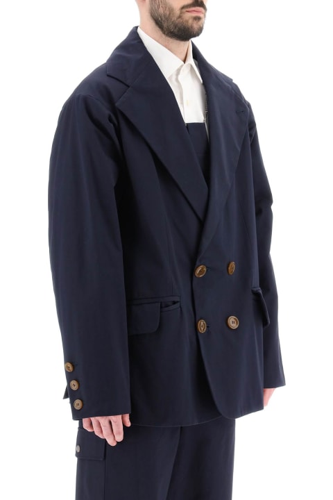 Vivienne Westwood Coats & Jackets for Men Vivienne Westwood Cotton Twill Caban