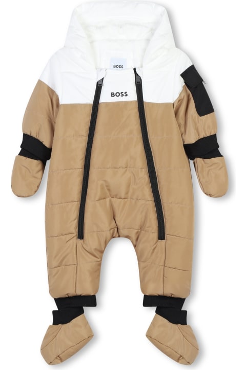 Hugo Boss Coats & Jackets for Baby Boys Hugo Boss Eskimo Con Stampa