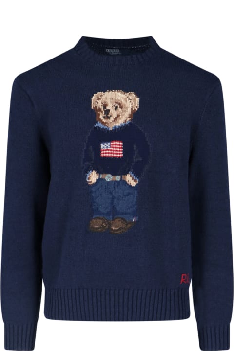 Polo Ralph Lauren Sweaters for Men Polo Ralph Lauren Polo Bear Sweater