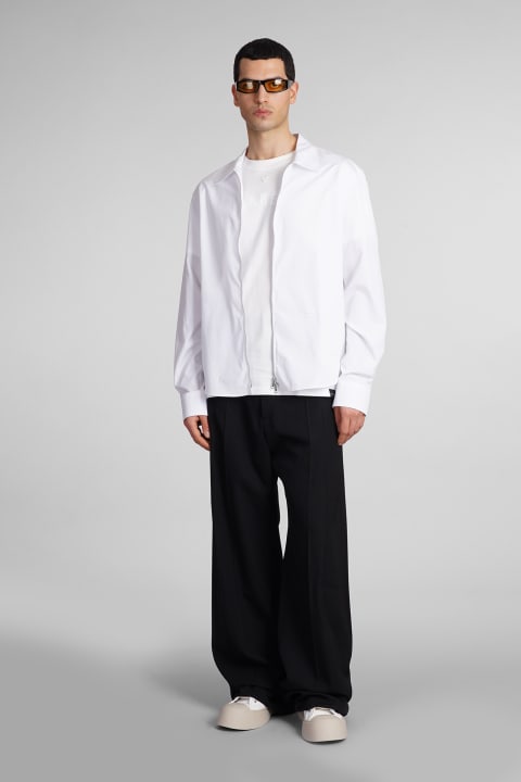 Courrèges Shirts for Men Courrèges Shirt In White Cotton