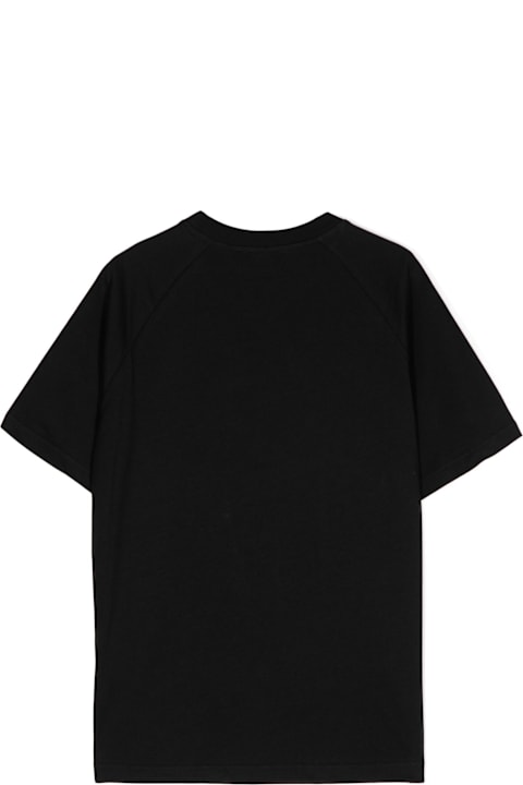 Balmain لـ Kids Balmain T-shirt Con Logo