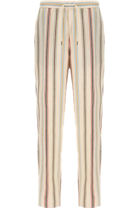 Etro Pants for Men Etro Striped Trousers