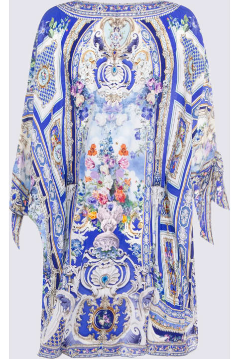 Camilla for Kids Camilla White And Blue Top