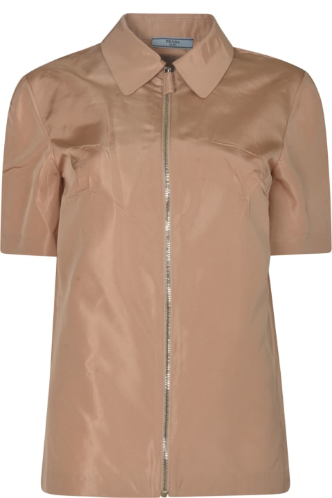 Prada Clothing for Women Prada Zipped Shirt