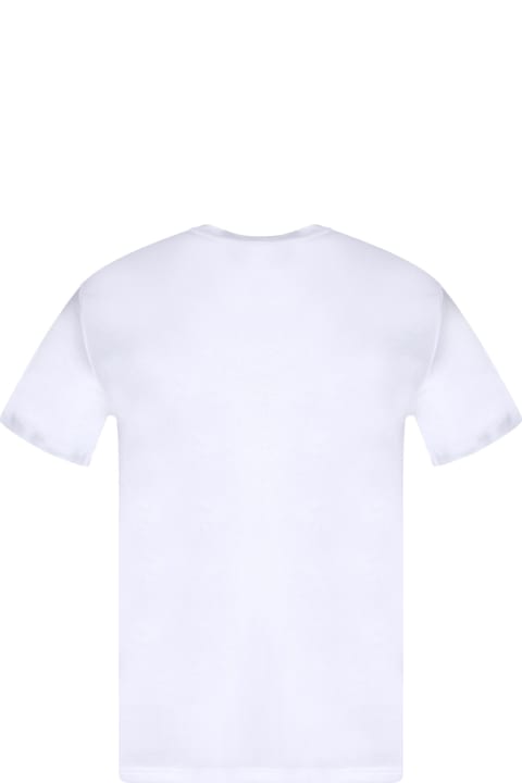 Tom Ford Topwear for Men Tom Ford White Stretch Cotton T-shirt