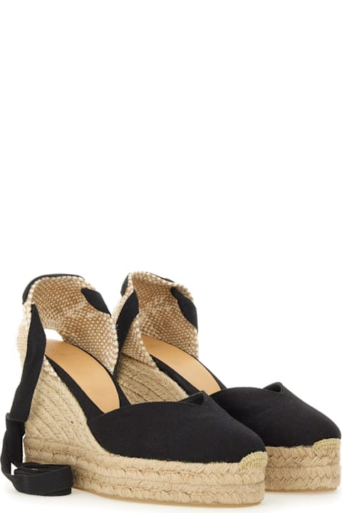 Castañer Espadrille "clear"