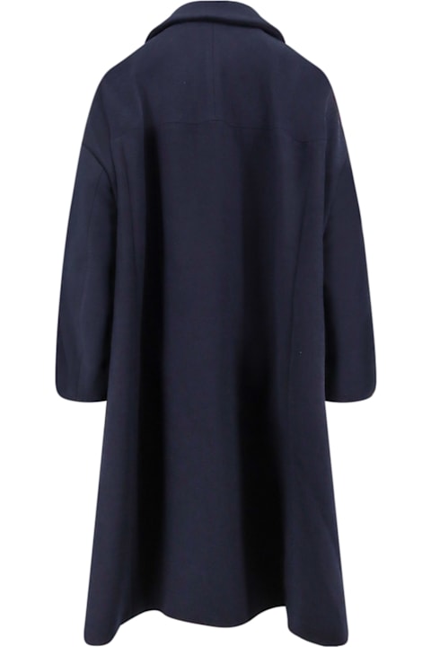 Comme des Garçons Play for Kids Comme des Garçons Play Crepe Oversize Coat