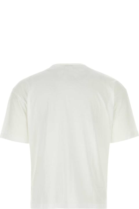 Visvim Topwear for Men Visvim White Cotton Blend T-shirt Set