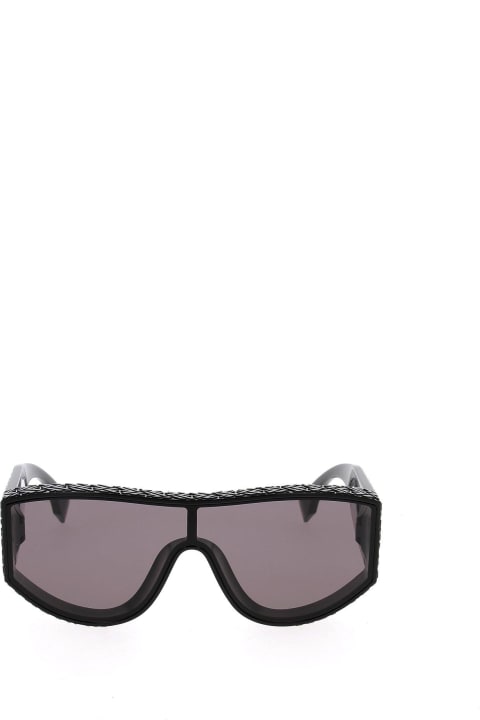 Accessories for Women Fendi Eyewear Shield-frame Sunglasses