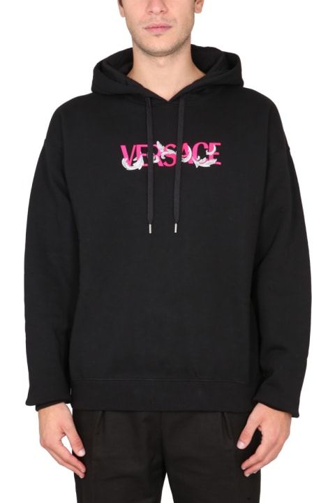 Versace for Men Versace Sweatshirt With Logo