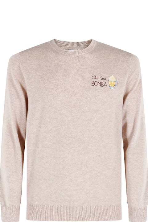 Homeware MC2 Saint Barth Crew Neck Light Sweater