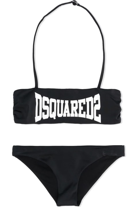 ガールズ Dsquared2の水着 Dsquared2 Lycra Bikini