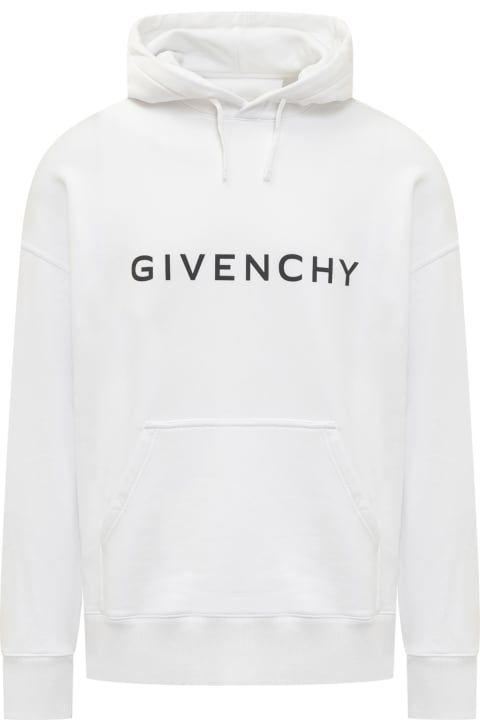 メンズ Givenchyのフリース＆ラウンジウェア Givenchy Archetype Hoodie