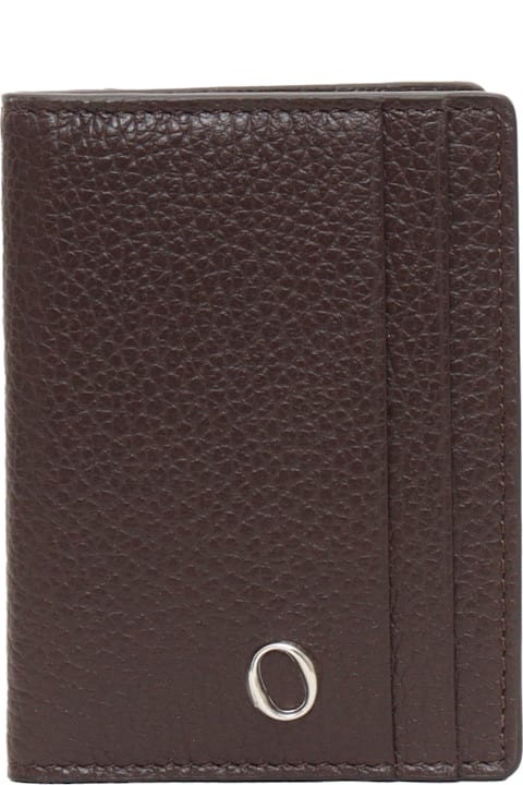 Orciani Wallets for Men Orciani Wallet