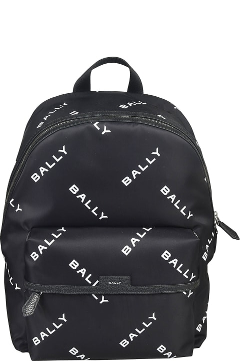 Bally Backpacks for Men Bally Code Backpack