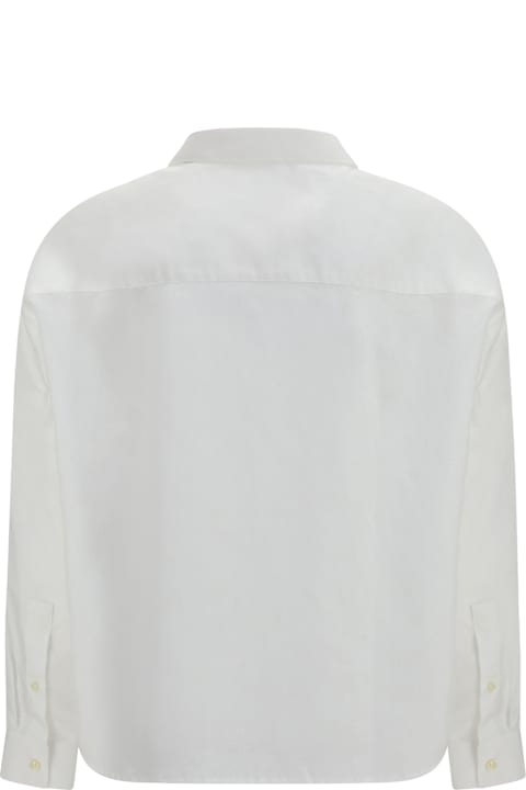 Deperlu for Men Deperlu Cotton And Linen Blend Shirt