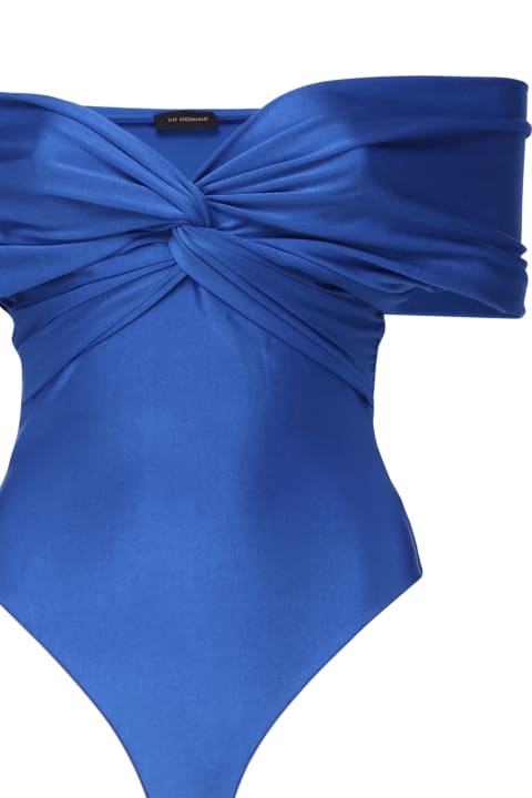 Homeware The Andamane Bodysuit With Crossover Neckline