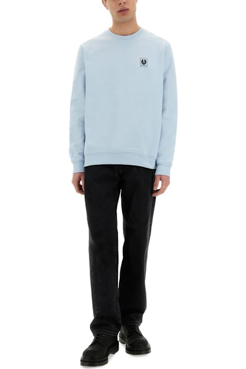 Belstaff for Women Belstaff Felpa Con Patch Logo