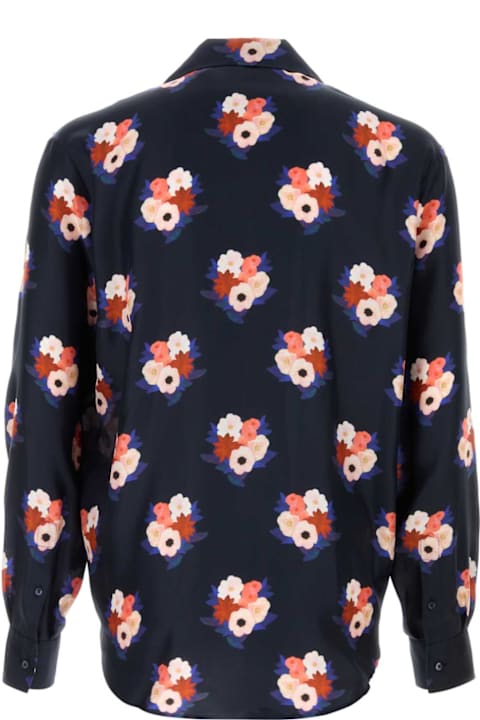 Homeware Fendi Printed Silk Shirt