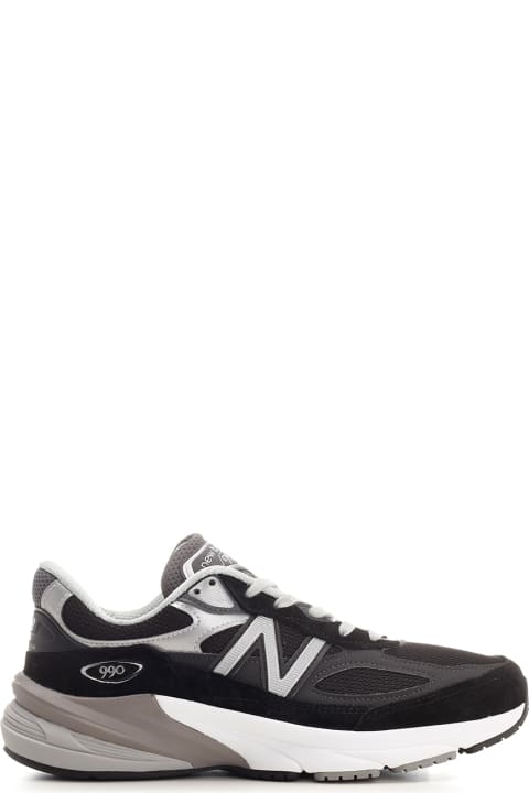 New Balance for Men New Balance Black '990' Sneakers