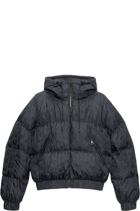 MSGM for Kids MSGM "themwave" Padded Down Jacket