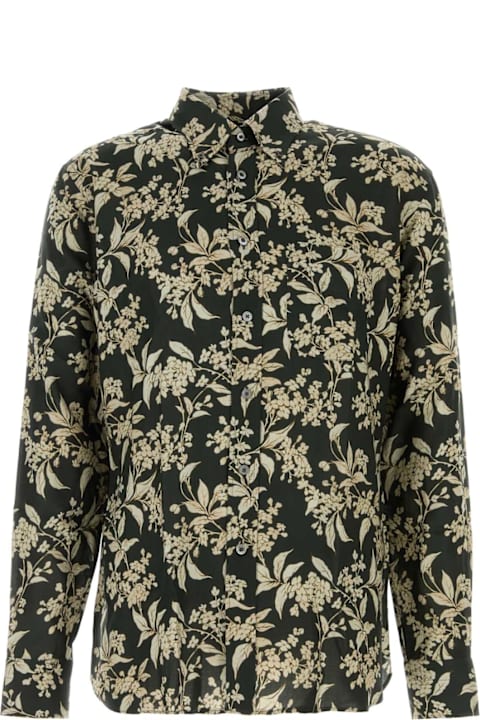 Tom Ford for Men Tom Ford Printed Lyocell Shirt