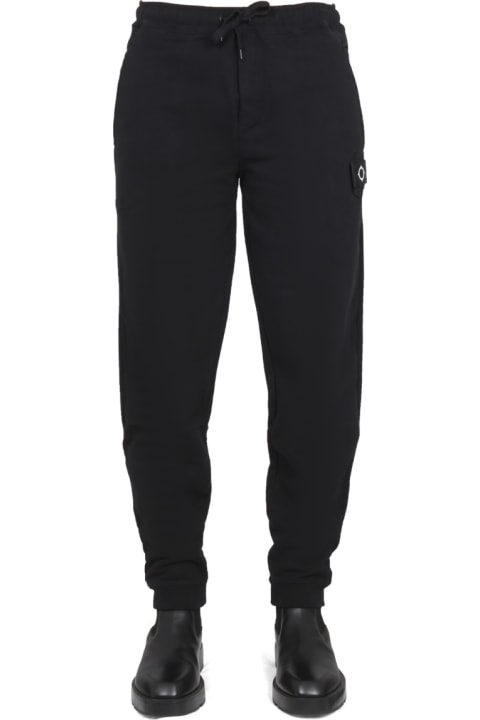 Ma.Strum for Men Ma.Strum Jogging Pants With Iconic Label