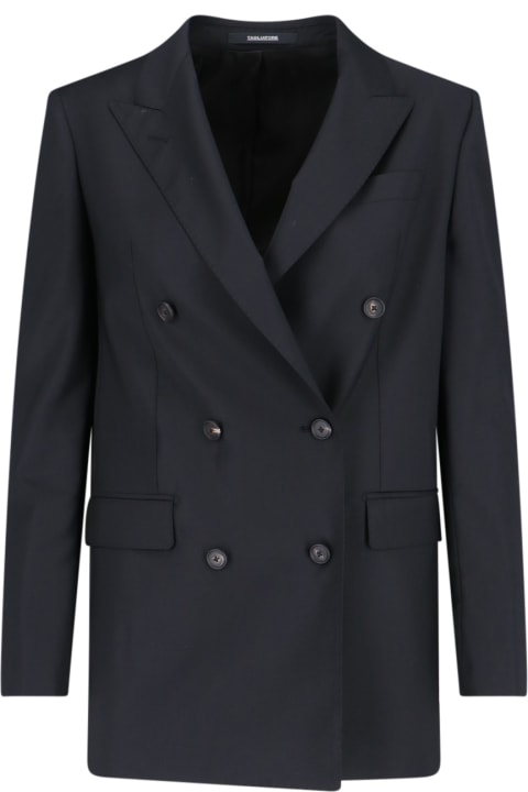 Tagliatore Coats & Jackets for Women Tagliatore Double-breasted Blazer