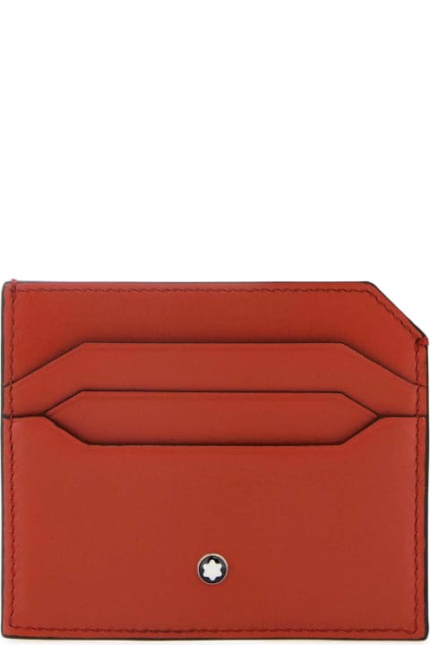 Montblanc for Men Montblanc Coral Leather Card Holder