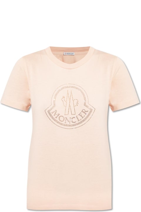 ウィメンズ新着アイテム Moncler T-shirt With Logo