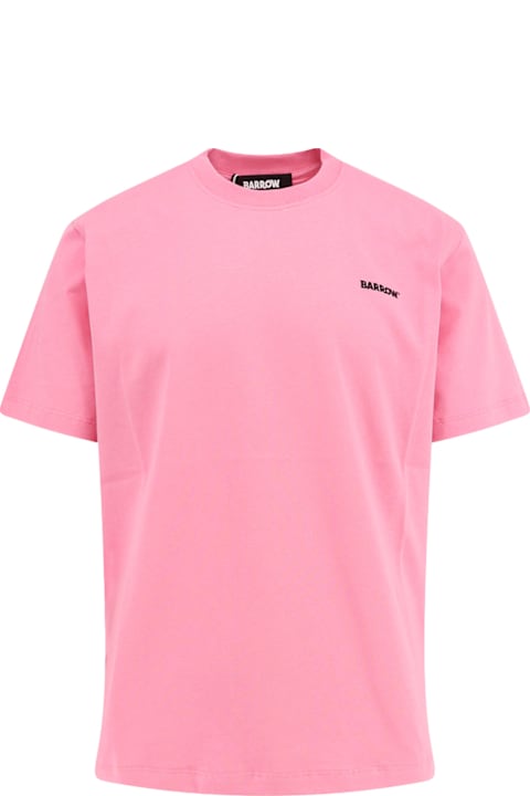Barrow ملابس علوية لـ القسم الرجالي Barrow Unisex Jersey T-shirt