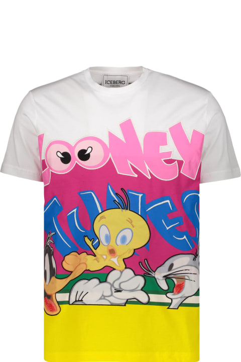 Iceberg Clothing for Men Iceberg Cotton T-shirt