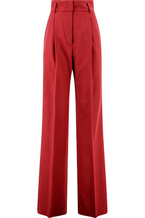 Max Mara Studio Pants & Shorts for Women Max Mara Studio Wool Drap Trousers