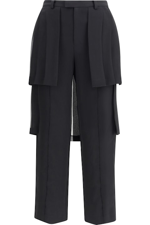 Undercover Jun Takahashi Kids Undercover Jun Takahashi Organza Pants