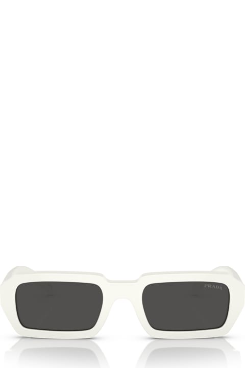 Fashion for Women Prada Eyewear Pr A12s White Sunglasses