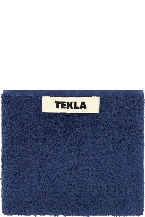 Tekla Textiles & Linens Tekla Navy Blue Terry Guest Towel