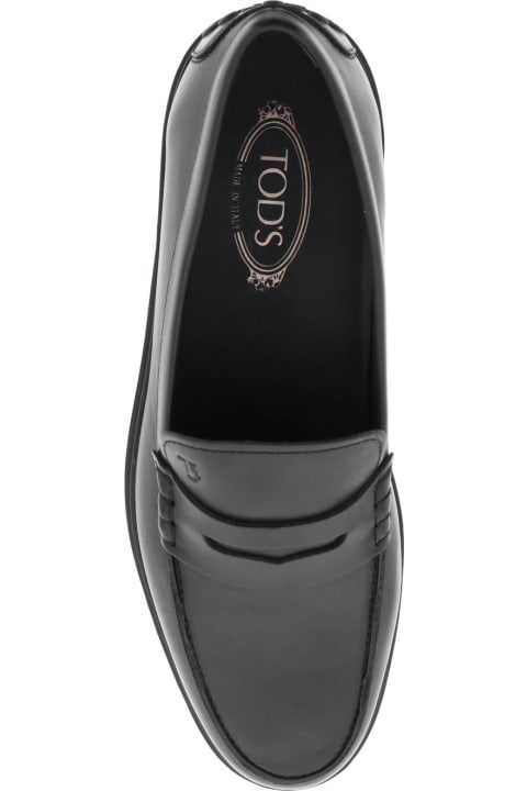 Tod's Loafers & Boat Shoes for Men Tod's Leather Loafers