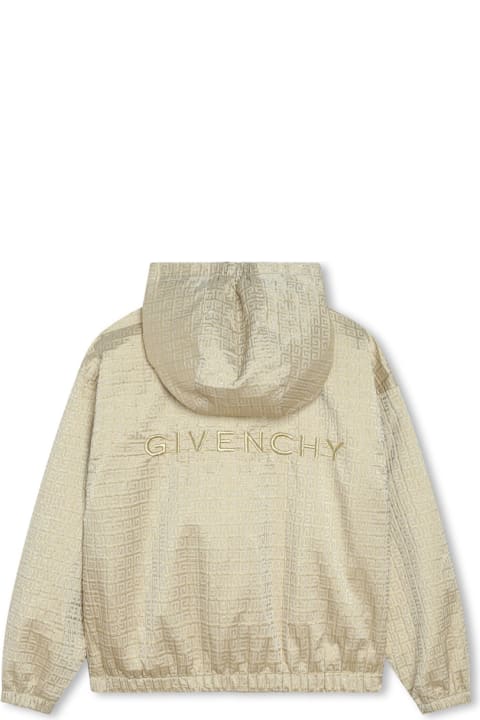 Givenchy for Girls Givenchy Hooded K-way